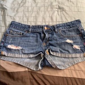 Victoria Secret Pink denim shorts